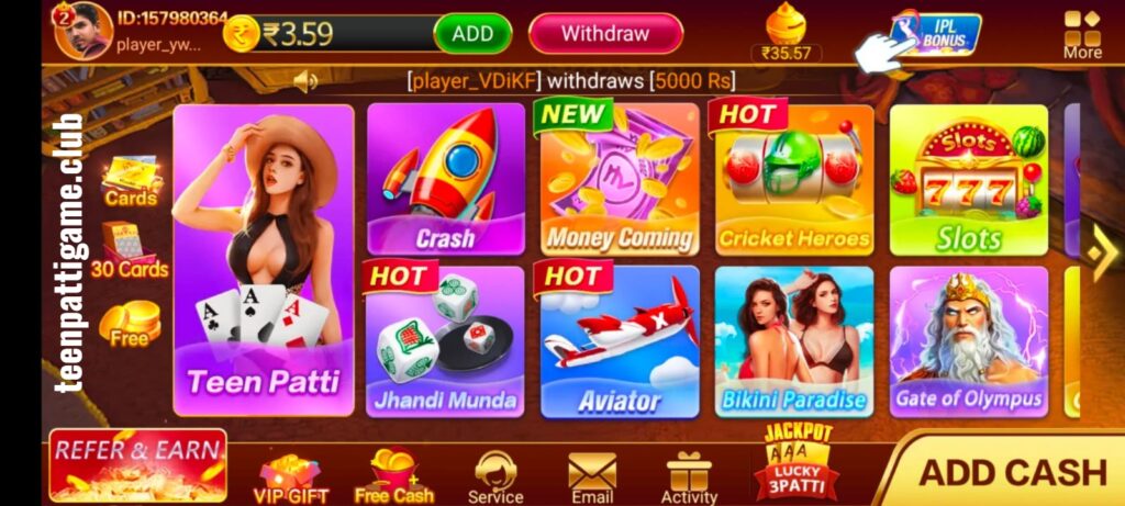 Teen Patti Gold Old Version